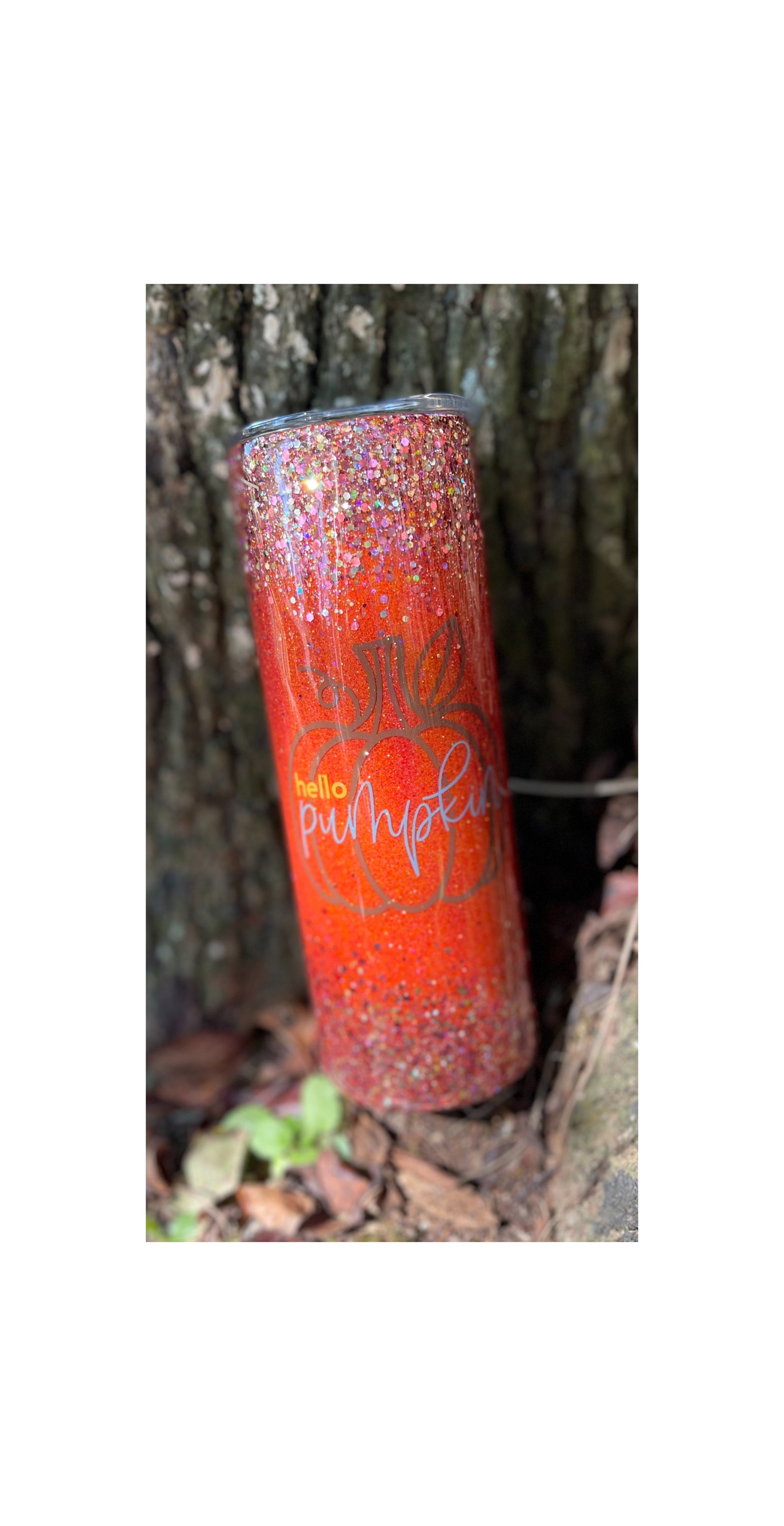 Hello Pumpkin Tumbler