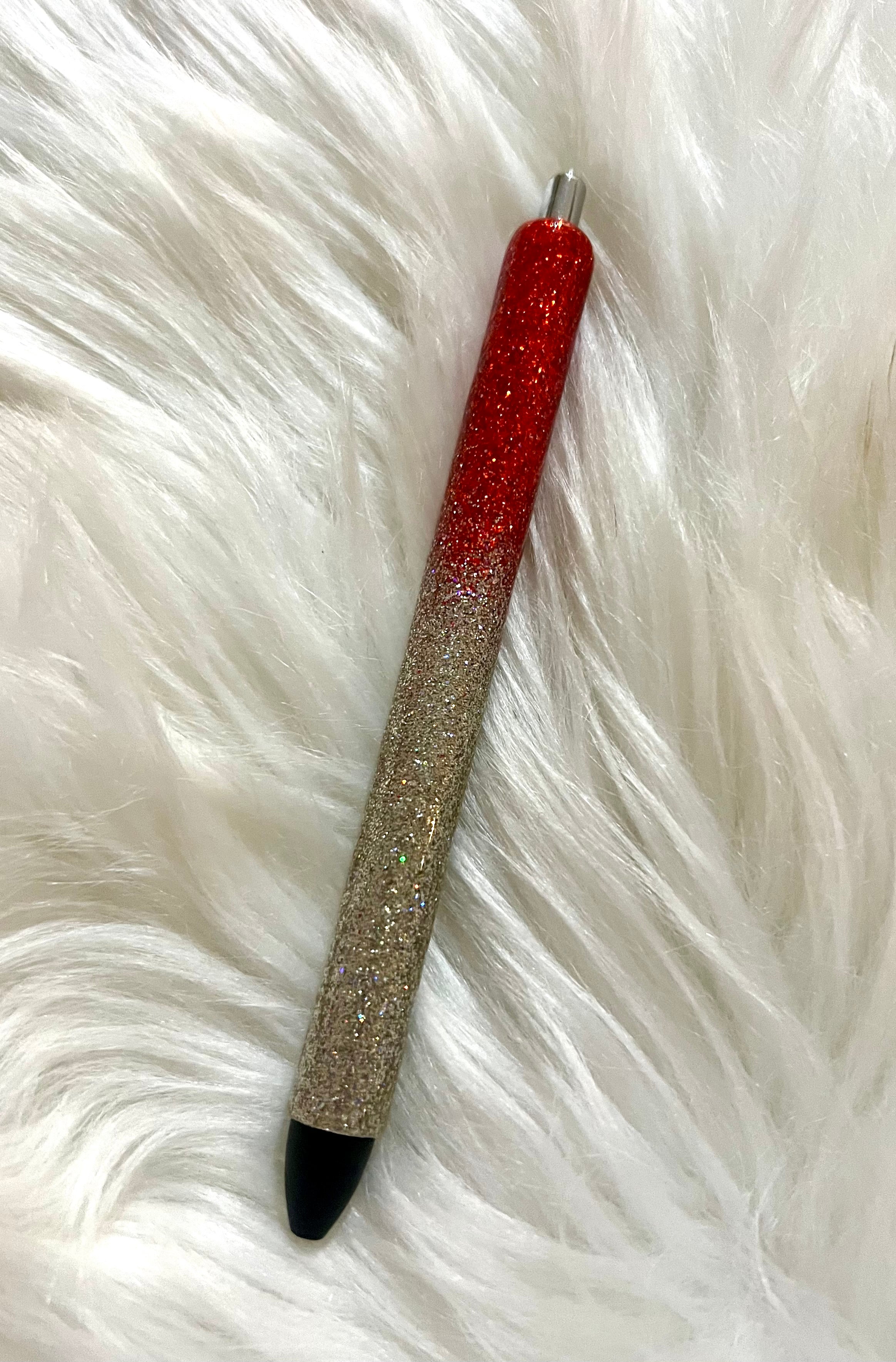 Red to Champagne Ombré