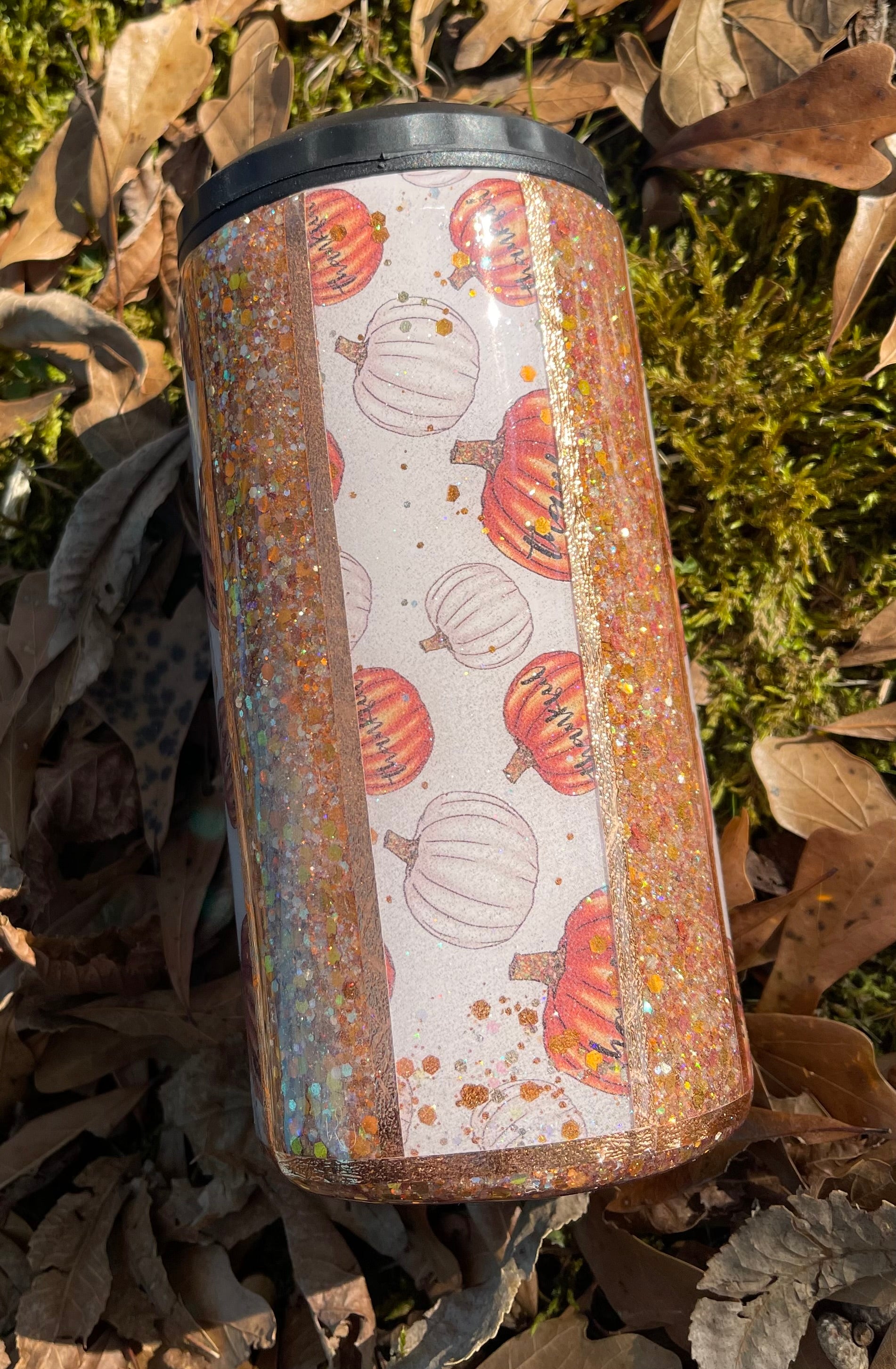 Fall Pumpkin 4 in 1 Koozie