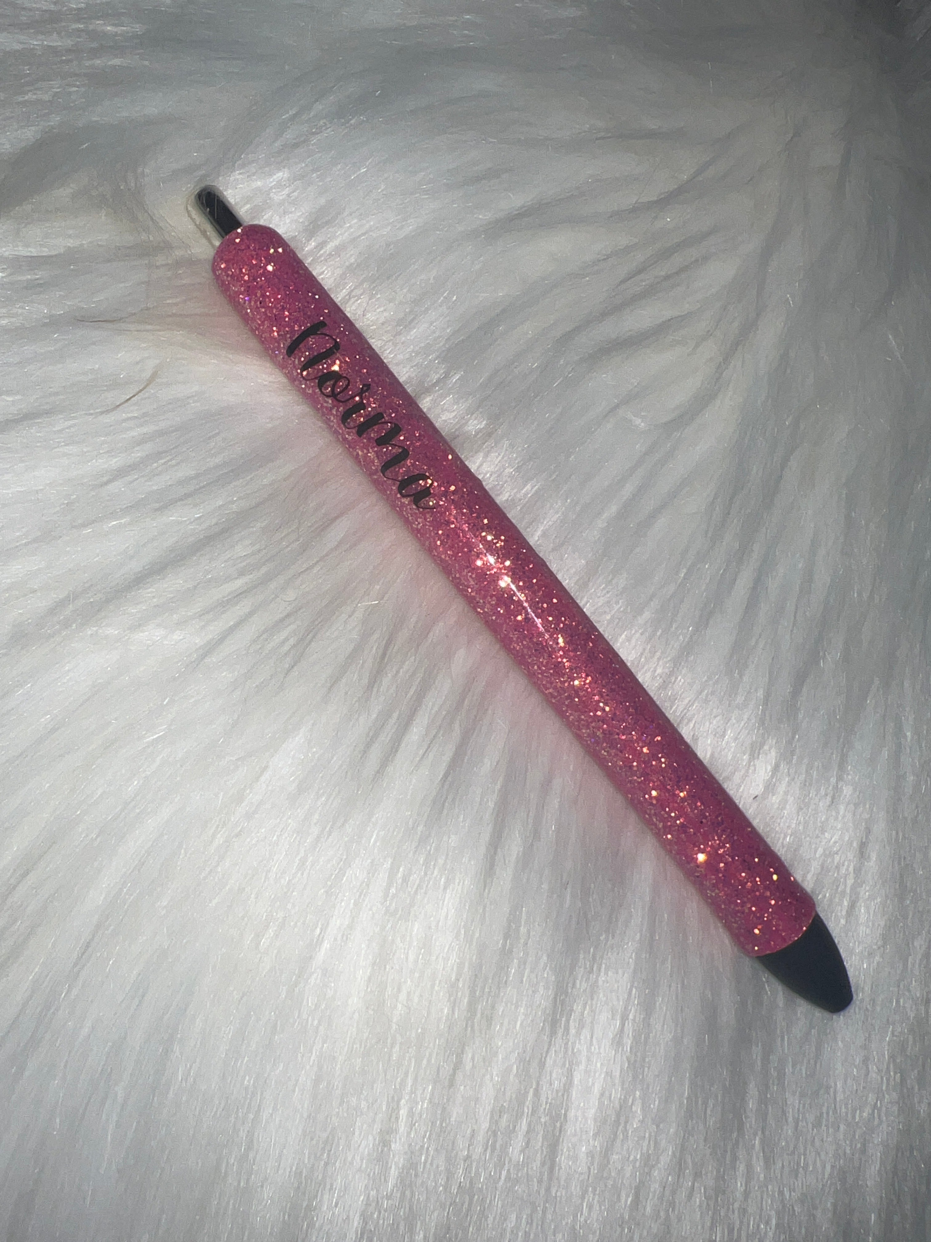 Bright Pink with Norma Personalization