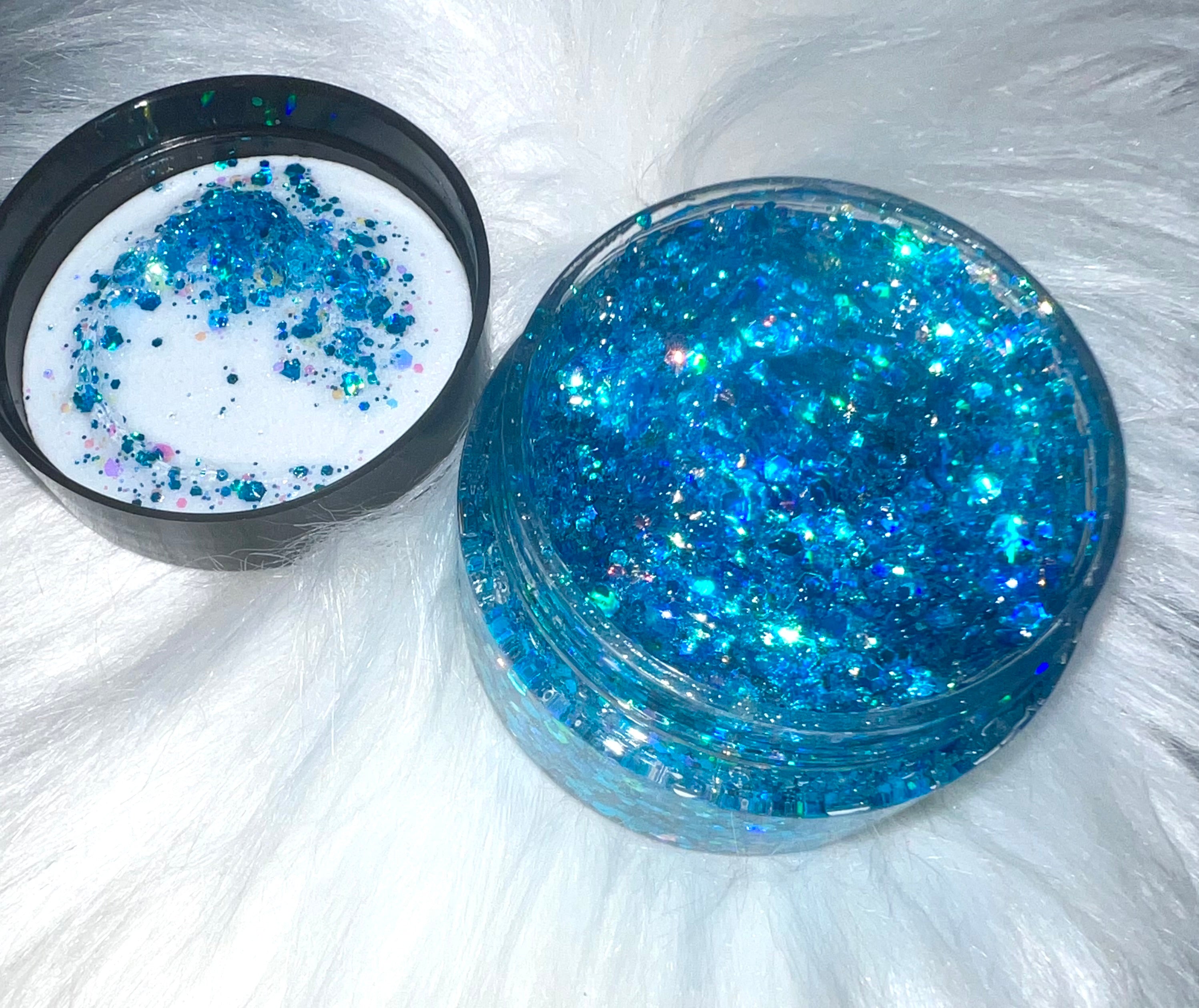 Custom Glitter Hair Gel