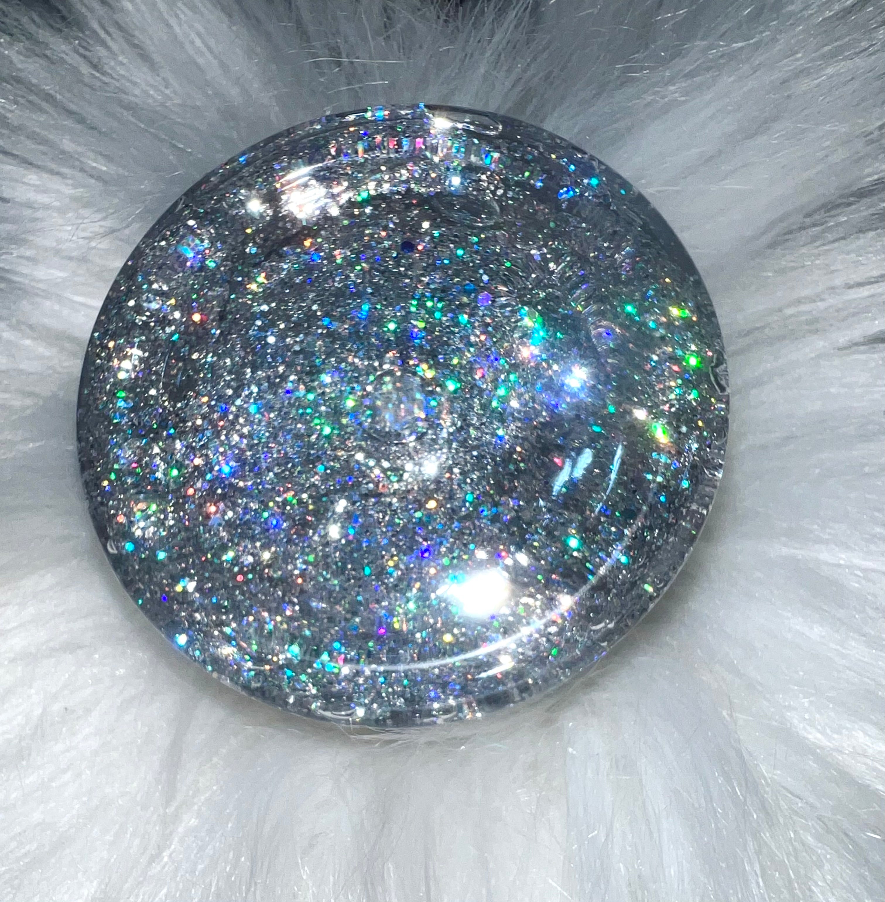 Custom Glitter Hair Gel