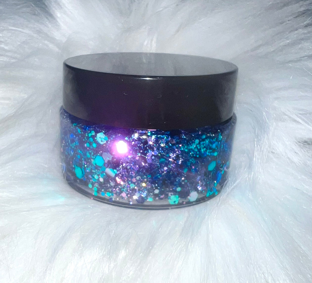 Custom Glitter Hair Gel