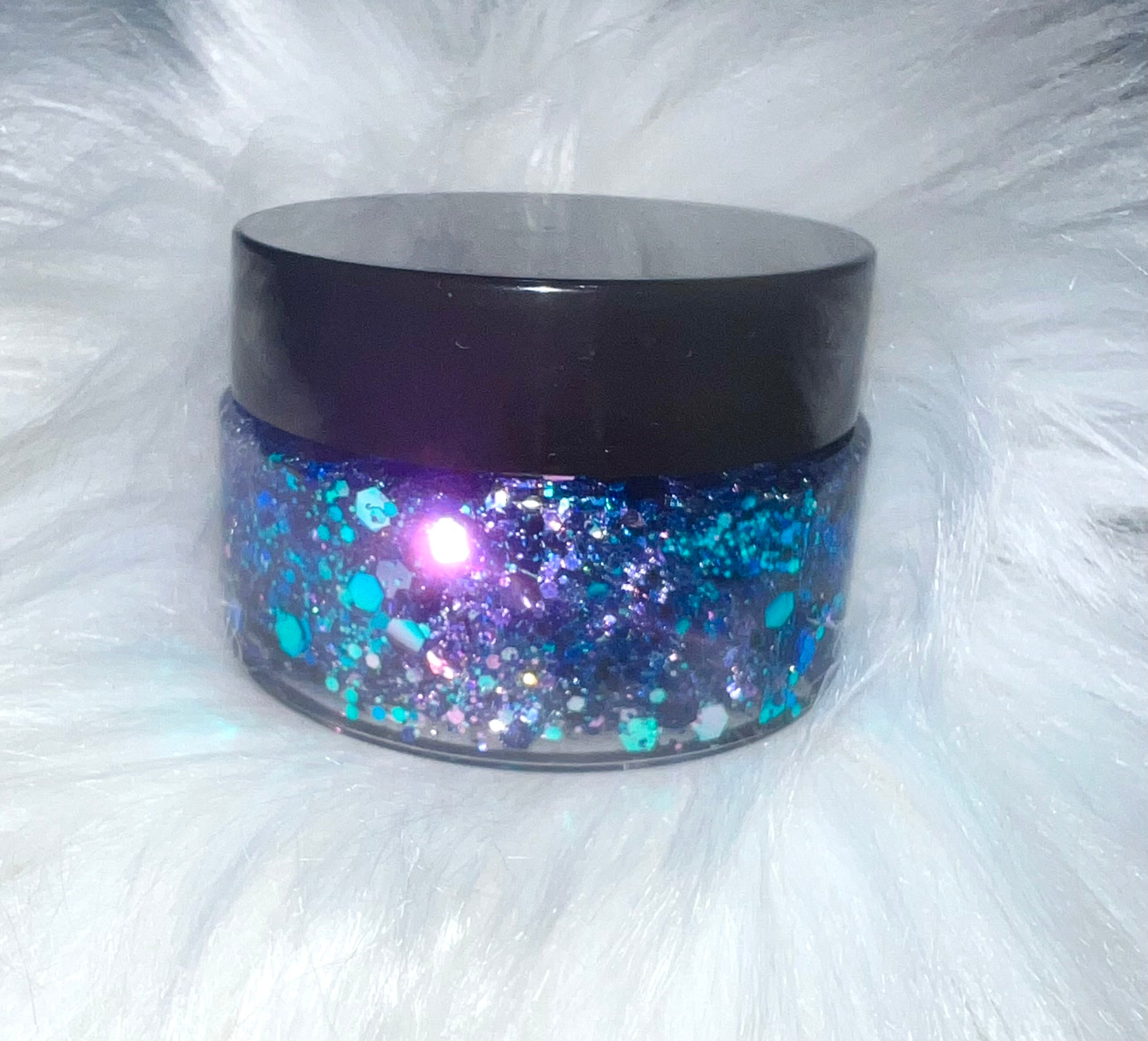 Custom Glitter Hair Gel