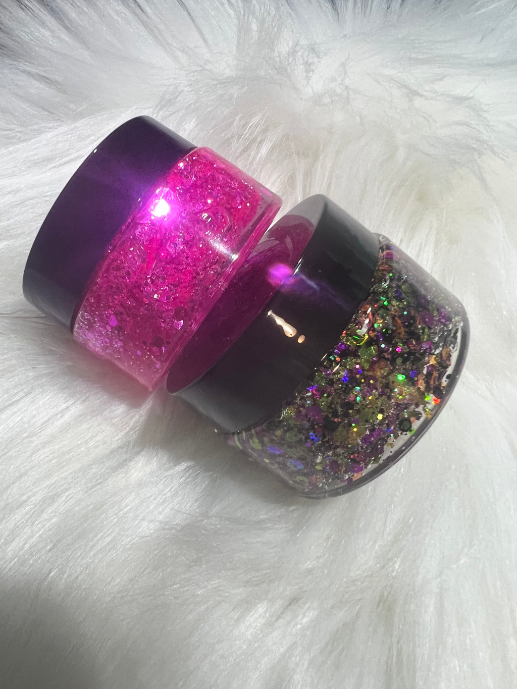 Custom Glitter Hair Gel