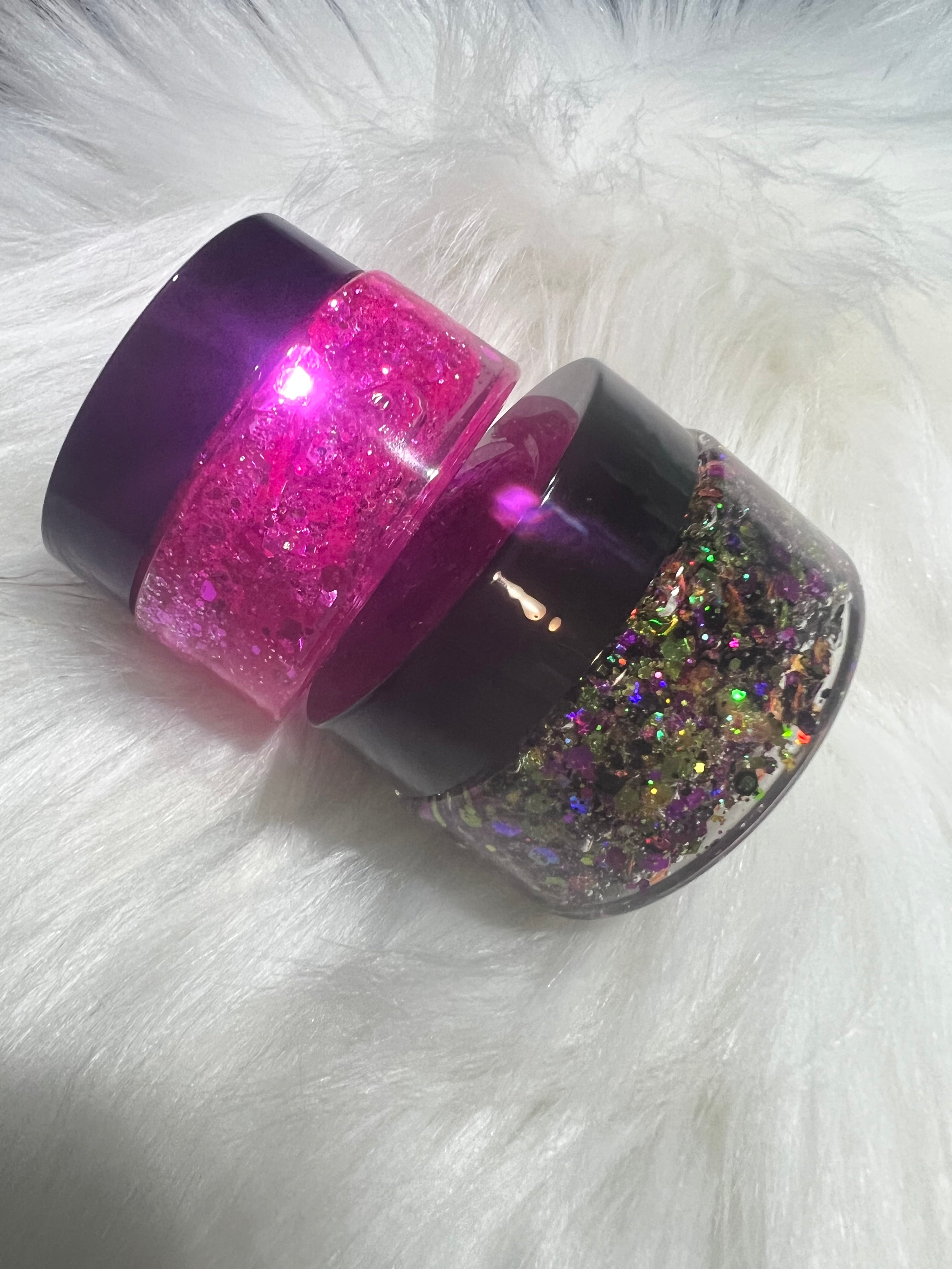 Custom Glitter Hair Gel