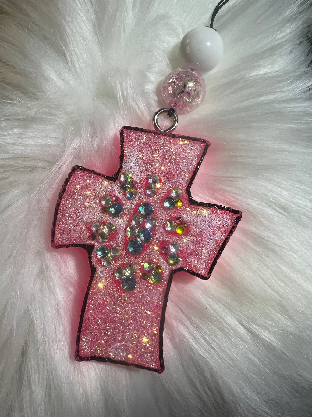 Cross with Squash Blossom