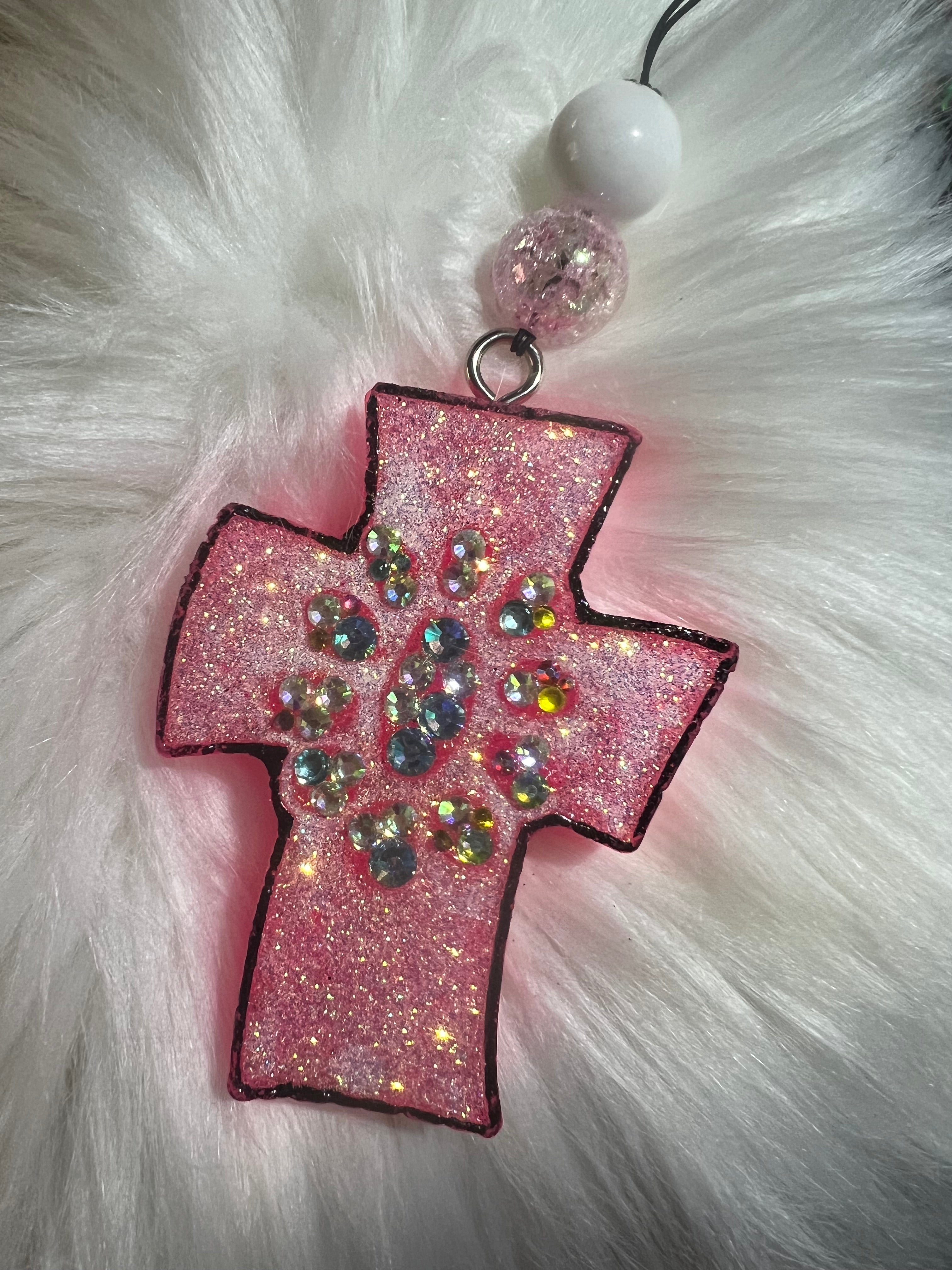 Cross with Squash Blossom