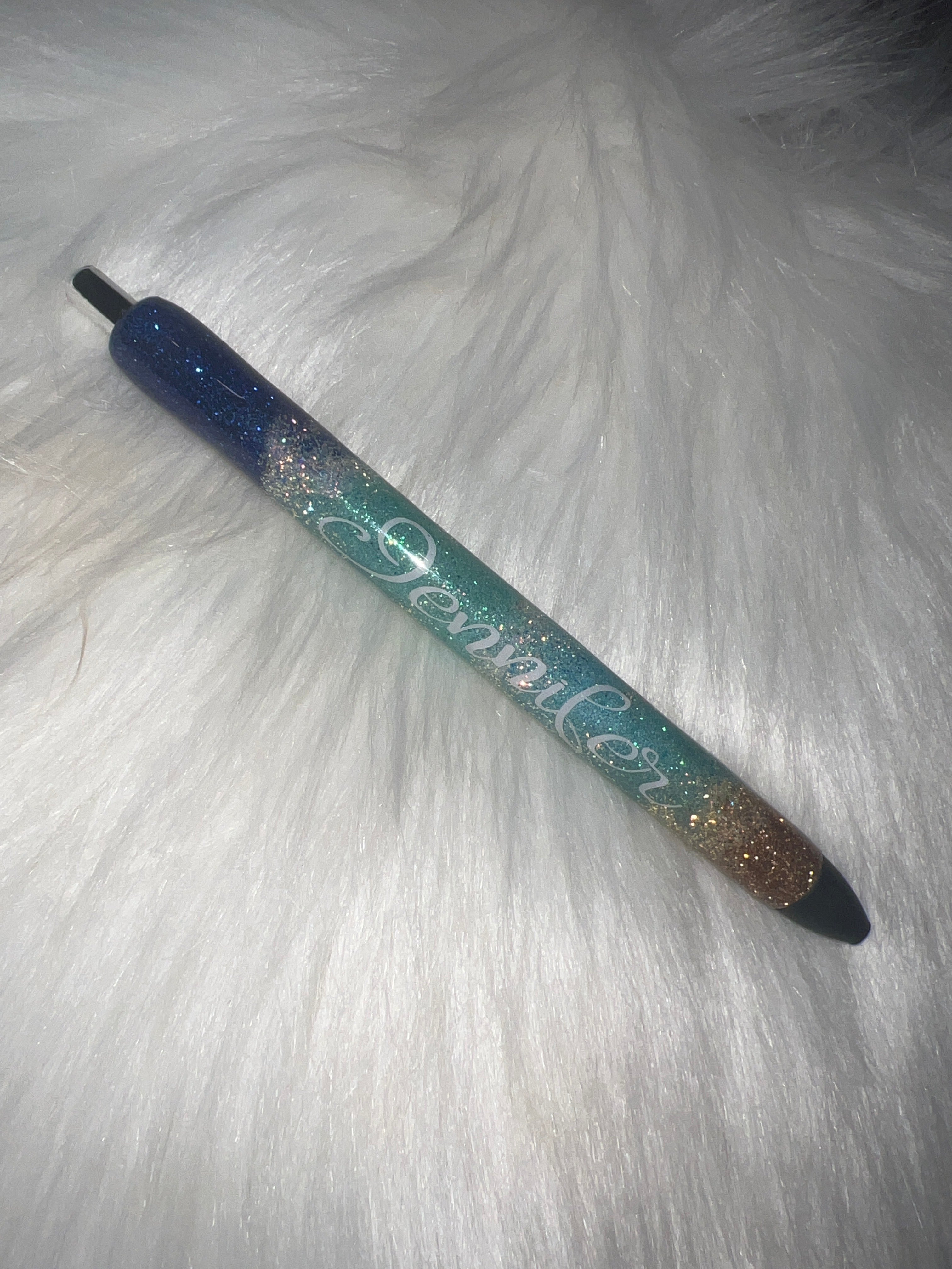 Custom Glitter Gel Pen