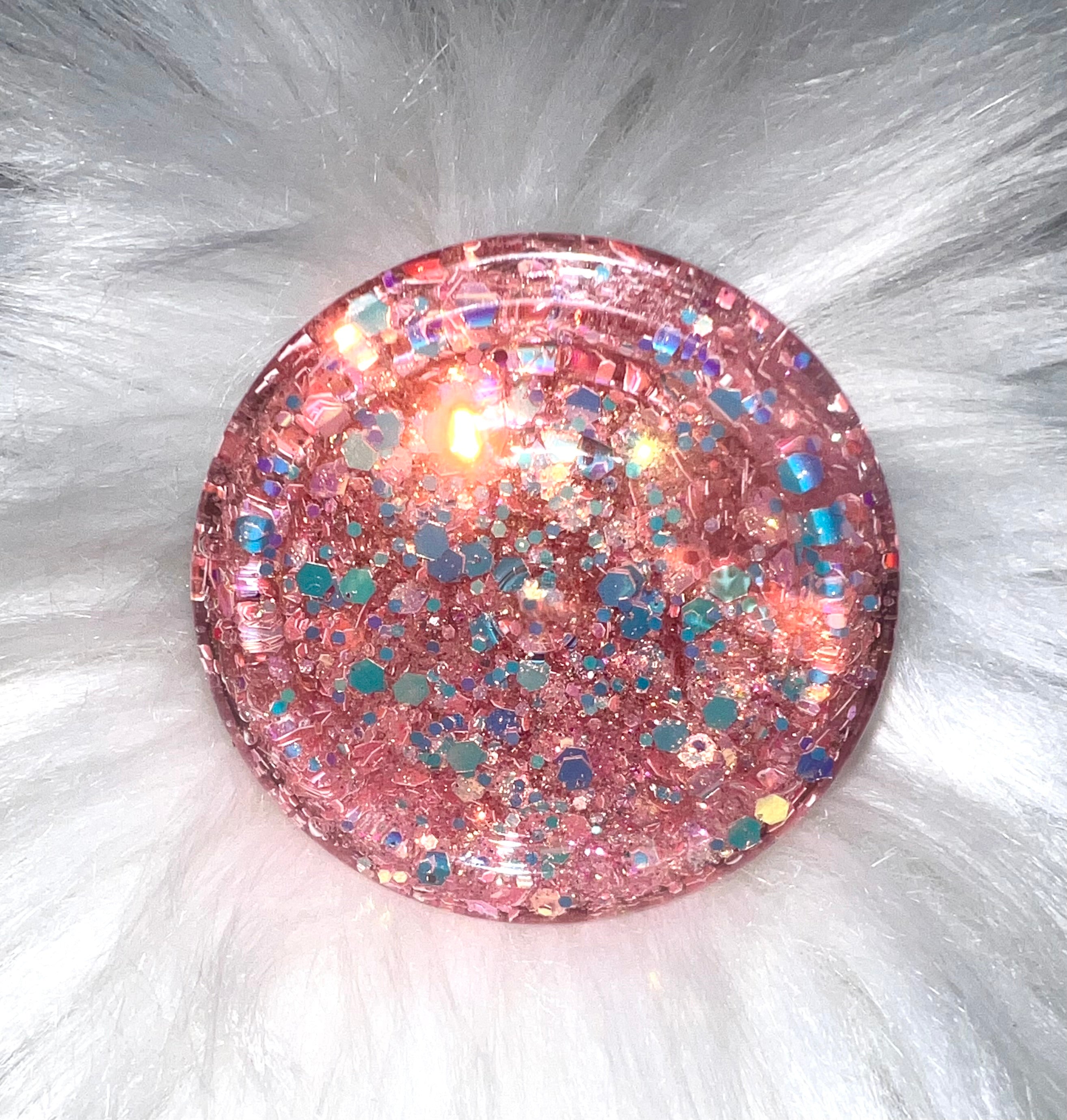 Custom Glitter Hair Gel