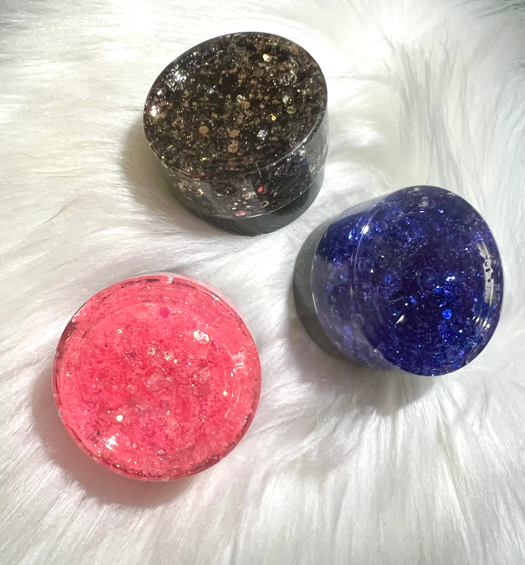 Custom Glitter Hair Gel