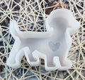Dachshund with Heart
