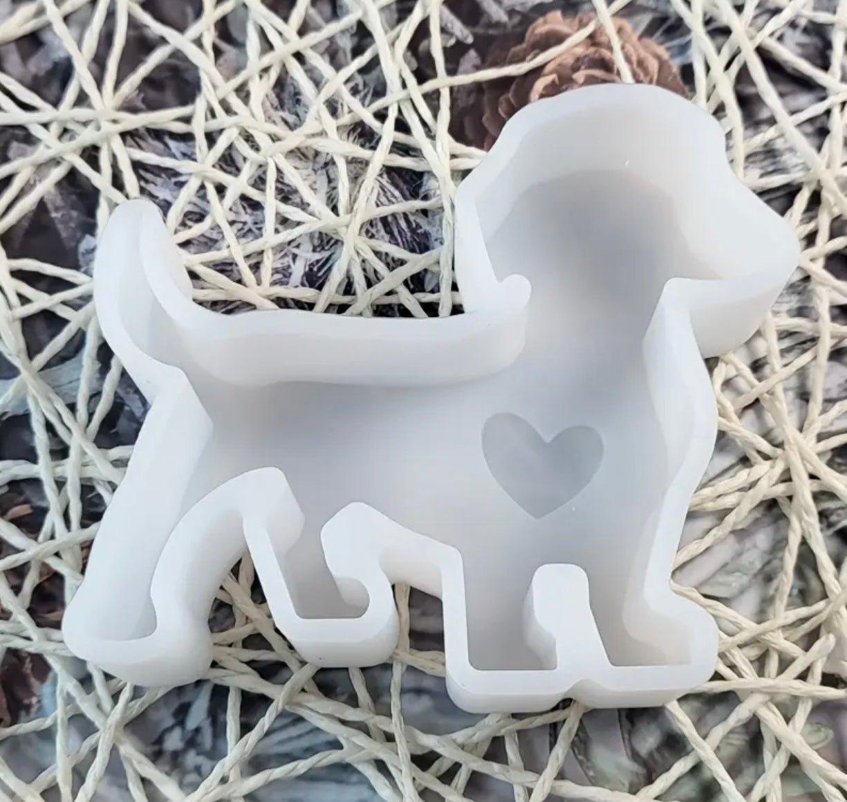 Dachshund with Heart