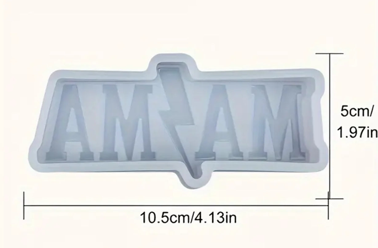 Mama with Lightning Bolt