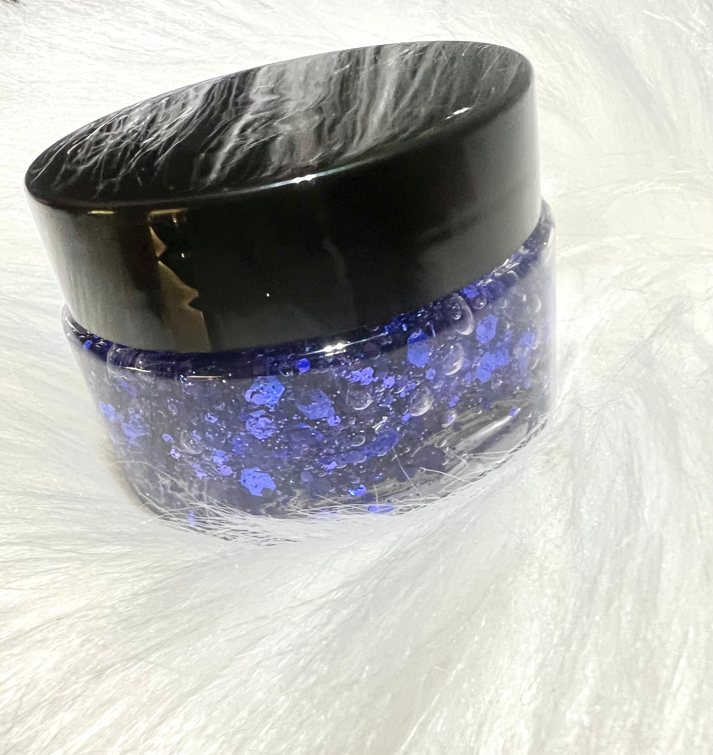 Blue Glitter Gel