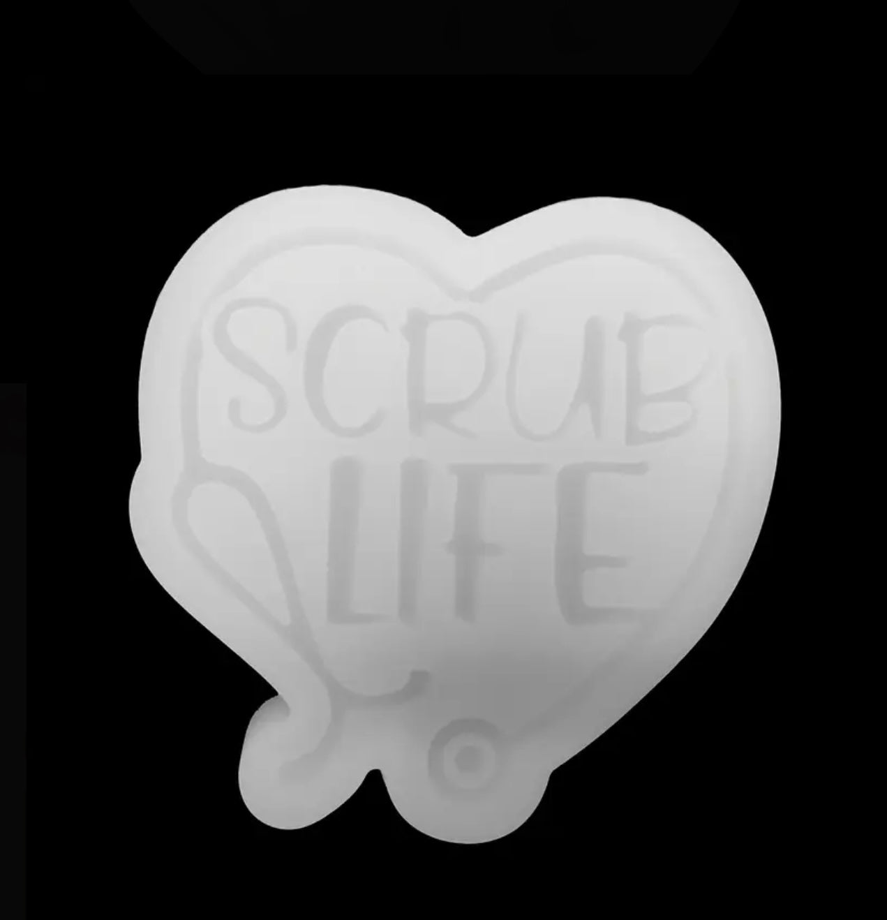 Scrub Life Heart