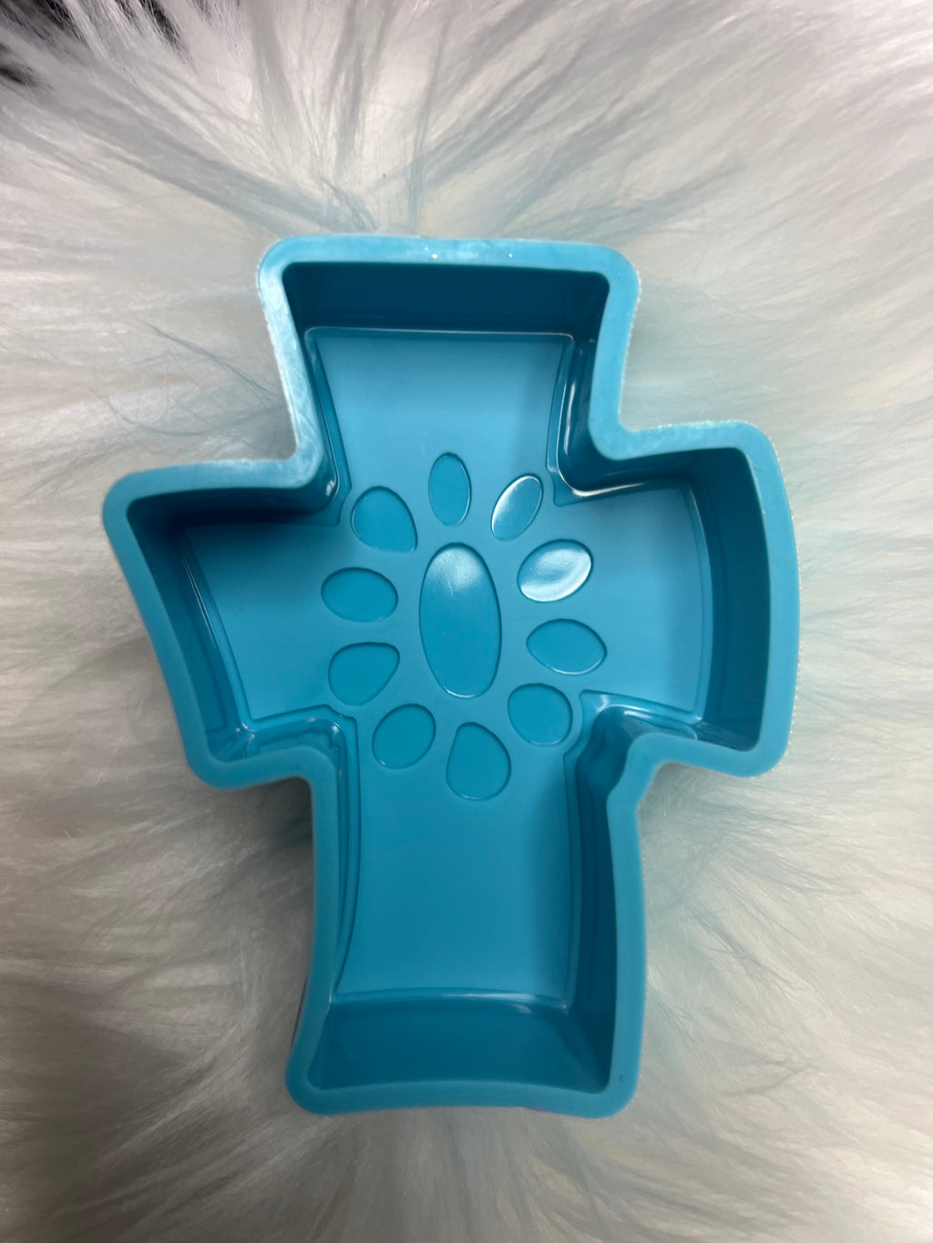 Cross with Squash Blossom