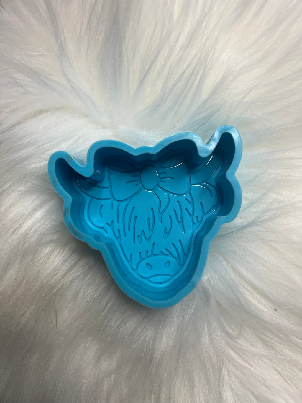 Highland Cow with Bow