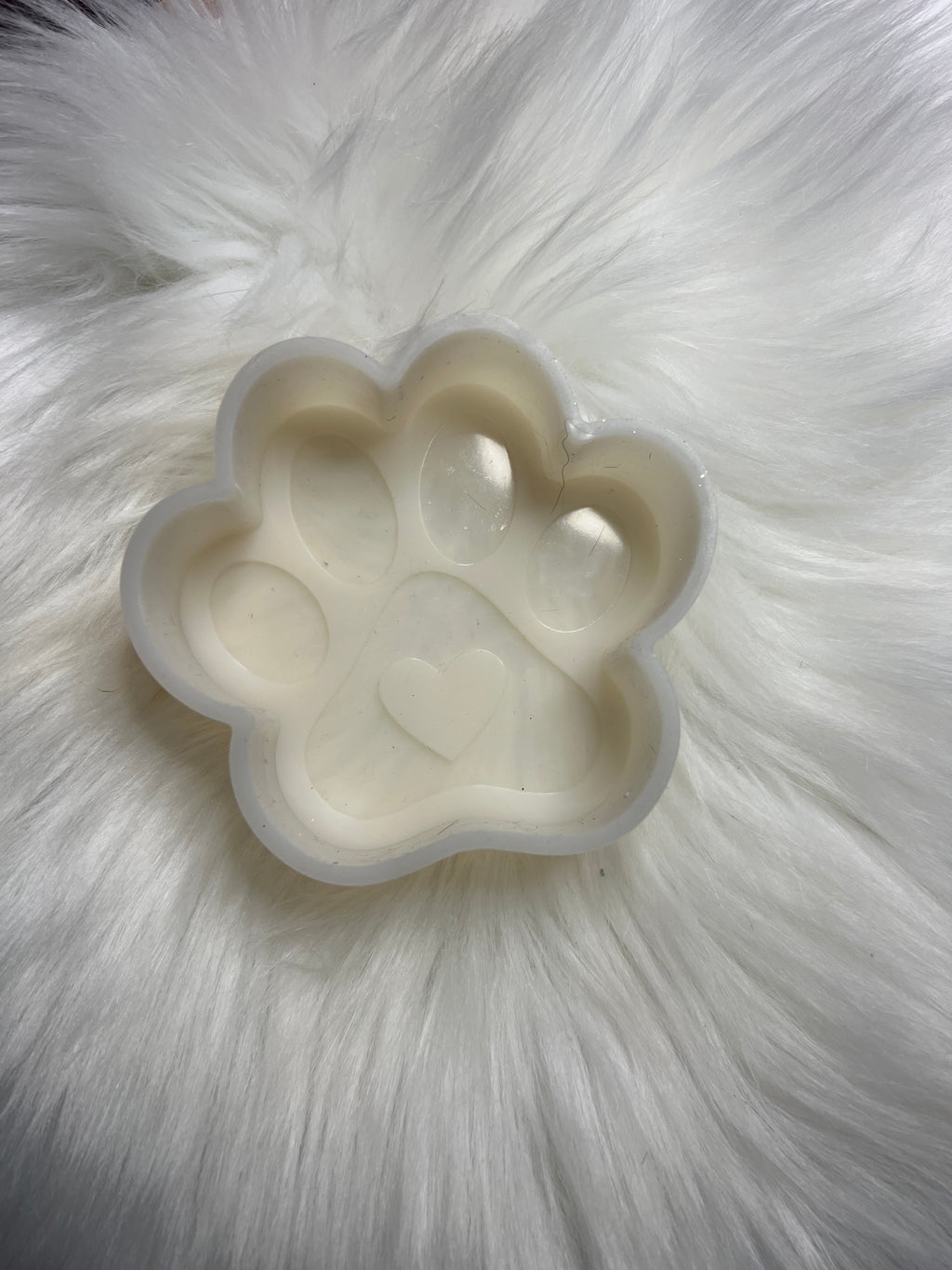 Dog Paw with Heart