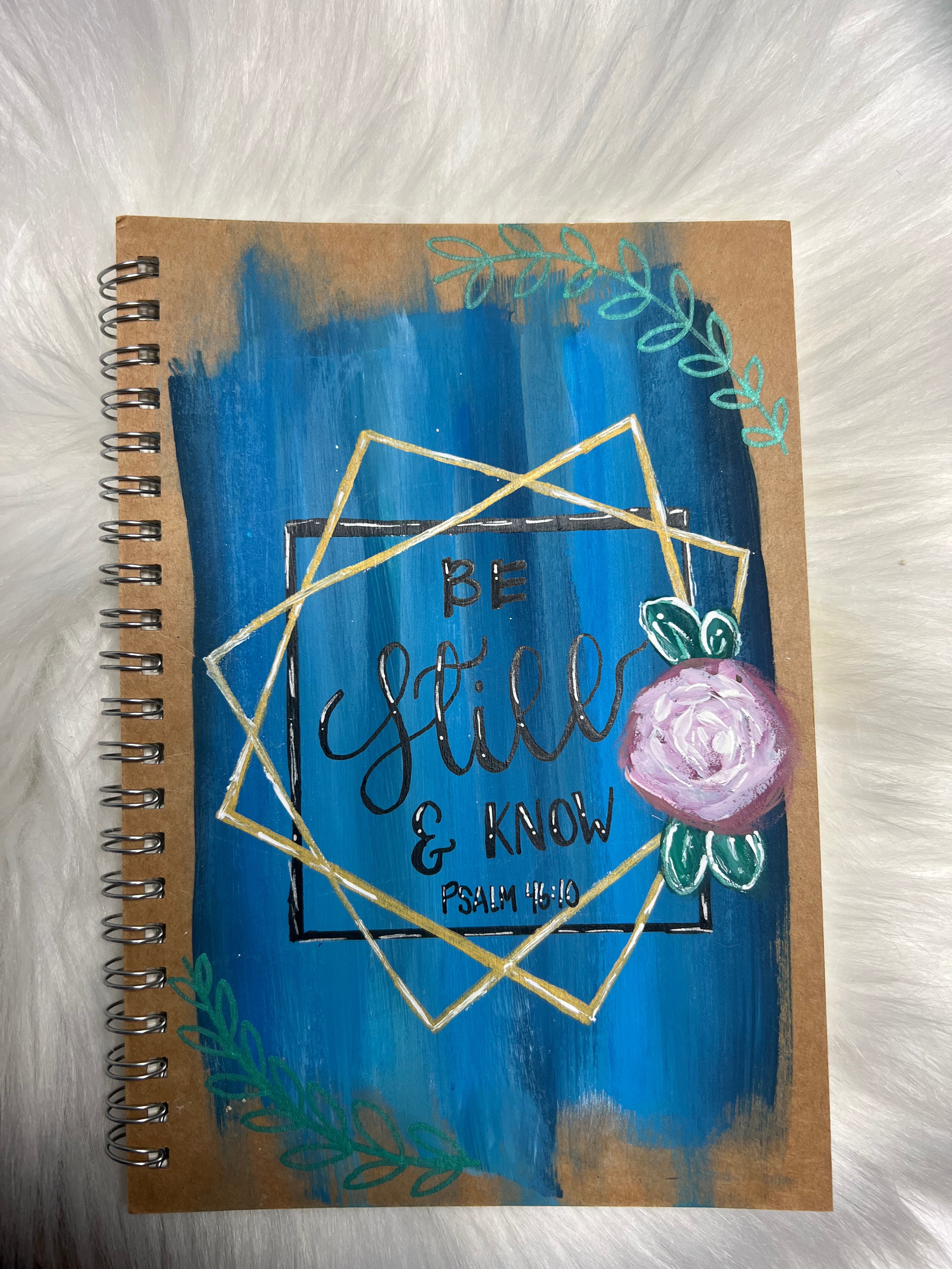 Be Still Notebook