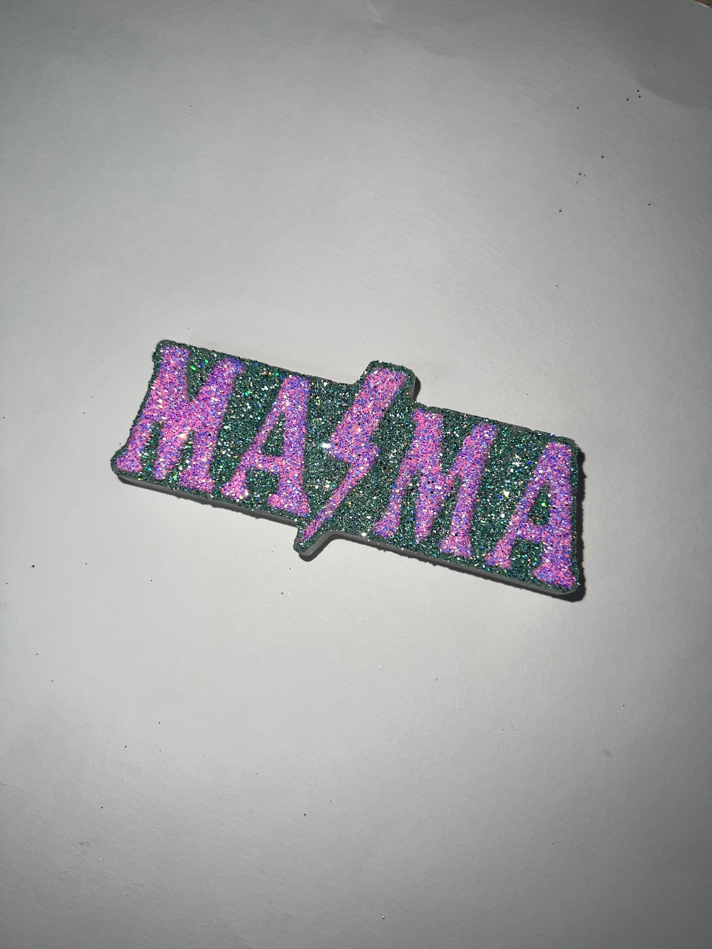 Mama with Lightening Bolt